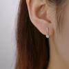 New Style Earrings Korean Style Personalized Geometric Electroplating Earrings Women's Earrings Fashionable Style