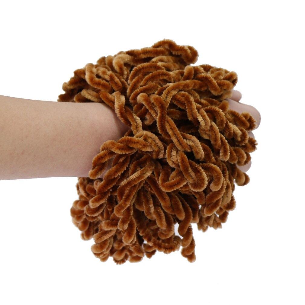 Flexible Rubber Band Volumising Scrunchie Hair Ties Muslim Women Hair Tie Ring Bun Clip Elastic Hair Bands Hair Accessories
