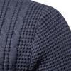 2023 New Warm Men's Pullovers Sweater for Fall and Winter with Solid Color and Soft Material Casual Classic Sweater Men