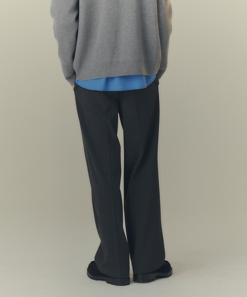 MINDBRIDGE Do Good_[Warm] Wide One-Tuck Elastic Slacks - 2Color Mapt7104