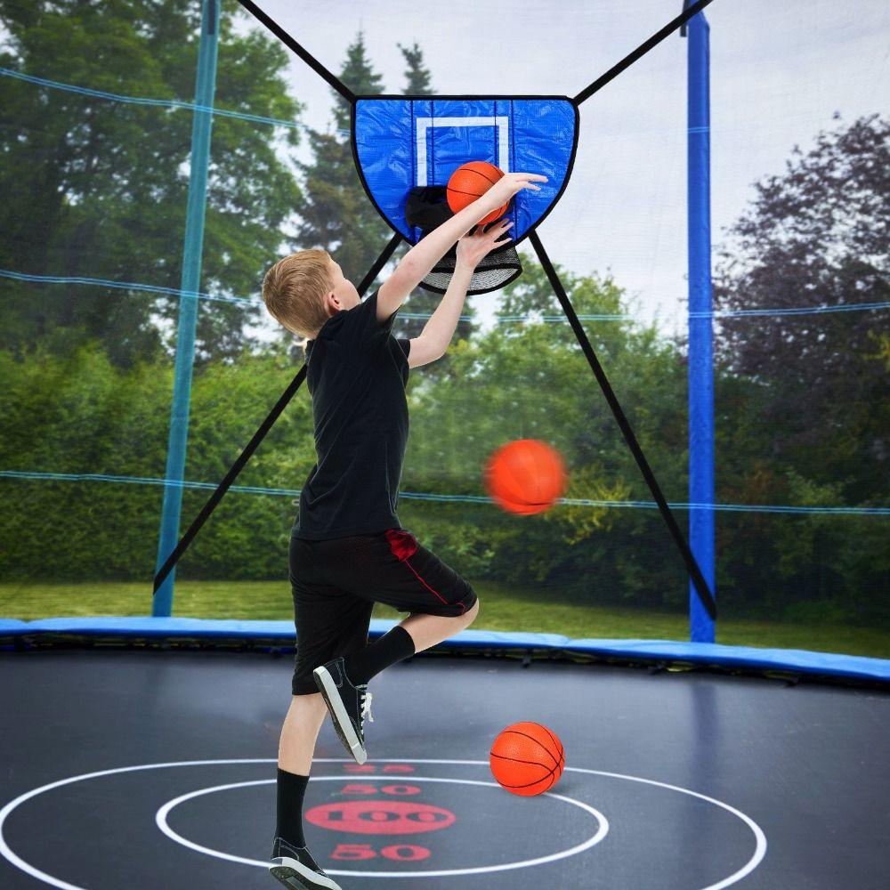 Foldable Basketball Training Toy Safety Portable Basketball Hoop Toys  Indoor Outdoor