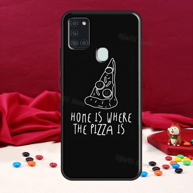 Чехол-накладка Pizza Best Friends BFF для Samsung A72 A52 A32 A12 A10 A20 A30S A40 A50 A70 A11 A31 A51 A71 A20e A21S