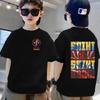 Summer Children's Cartoon Casual T-shirt Super Hero Boys and Girls Comfortable Children's T-shirt