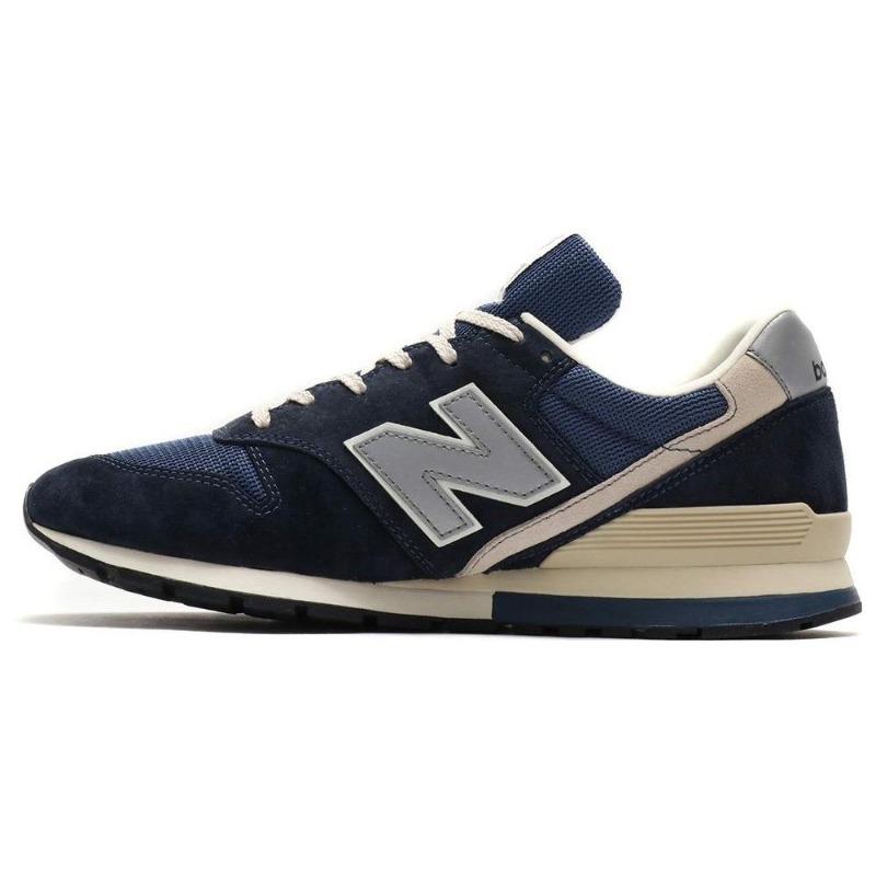 New Balance 996 Унисекс Темно-синие Низкие Ретро Повседневные Беговые Кроссовки CM996GN