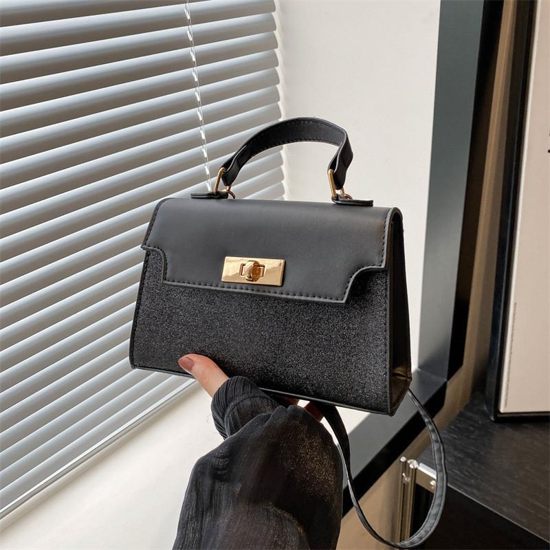 Elegant City Chic Kelly Bag For Women 2024 Summer Fashionable Multi-color Shoulder Bag Large Capacity Handbag