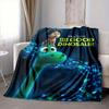 1Pc Good Dinosaur Adventure Blanket Soft And Comfortable Casual Warm Camping Travel Christmas Halloween Xmas Gift M924313