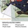 Jujutsu Kaisen Wall Tapestry Aesthetic Wall Hanging Printed Fabric Blanket Decorative Tapestries For Bedroom Living Room Home Decor