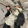 Школьная сумка новый простой повседневный рюкзак для женщин, корейский стиль для учеников средней школы, старших классов и студентов, рюкзак с принтом универсальный