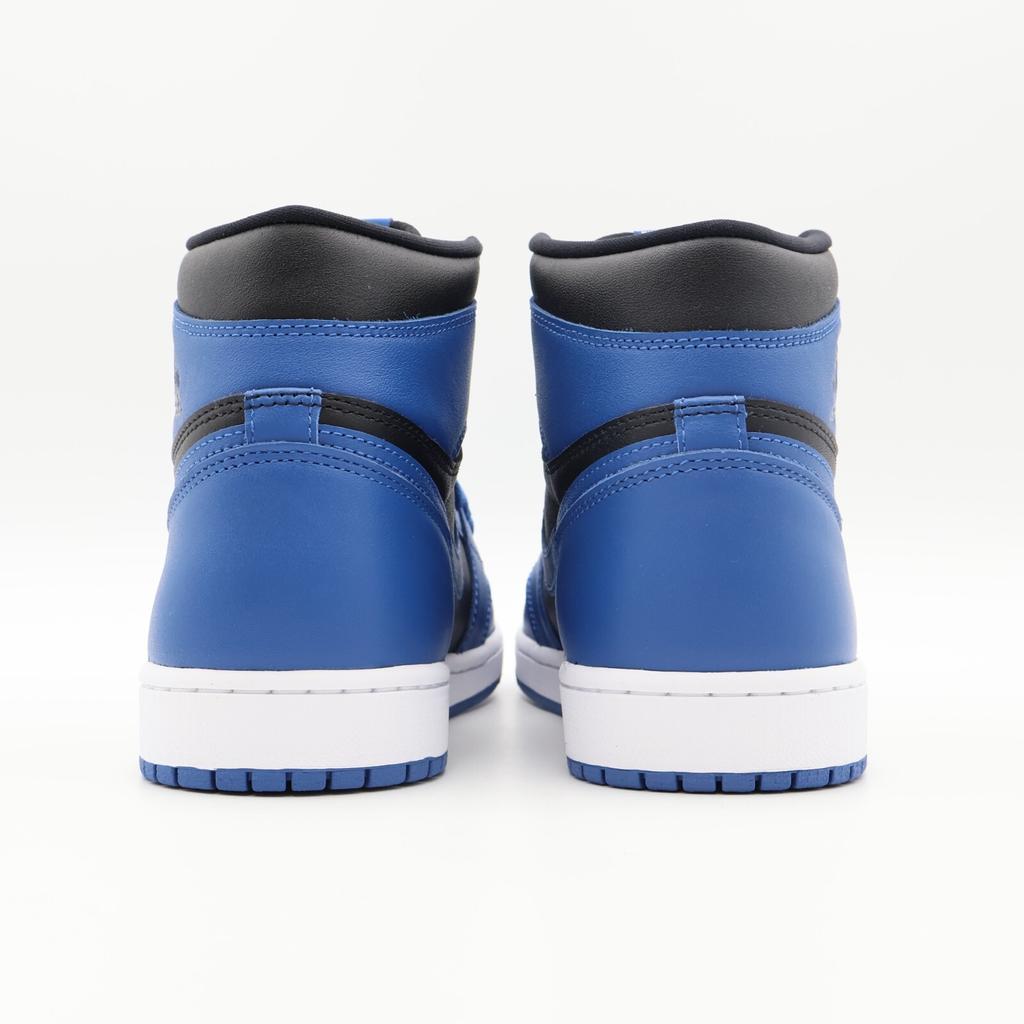 555088-404 Nike Air Jordan 1 Retro High OG Темно-синий Марина Блю Черный Белый (Мужской)