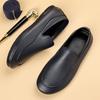 Модные мужские повседневные туфли из натуральной кожи, стильные трендовые лоферы, мокасины, удобные мужские туфли для вождения, простые повседневные слипоны
