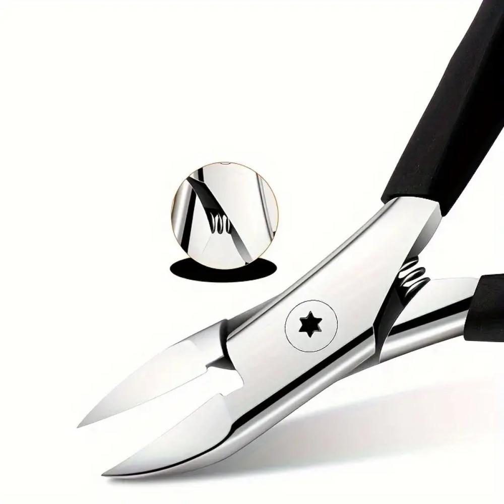 Профессиональные машинки для стрижки ногтей на ногах, кусачки для коррекции ногтей, сверхмощный инструмент для стрижки толстых ногтей, триммер для ногтей из нержавеющей стали