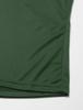 Mizuno P2MA8025 Soccer Field Slim Game and Practice Size Small Men's Shirt, One-Point Design, Moisture-Wicking, Quick-Drying, Fit, Wear, 33, Green,