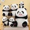 Panda Teddy Bear Doll Unique Design Logo Embroidery 45cm Height Premium Material