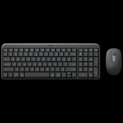 Logitech Беспроводной комбо-набор клавиатура и мышь MK251