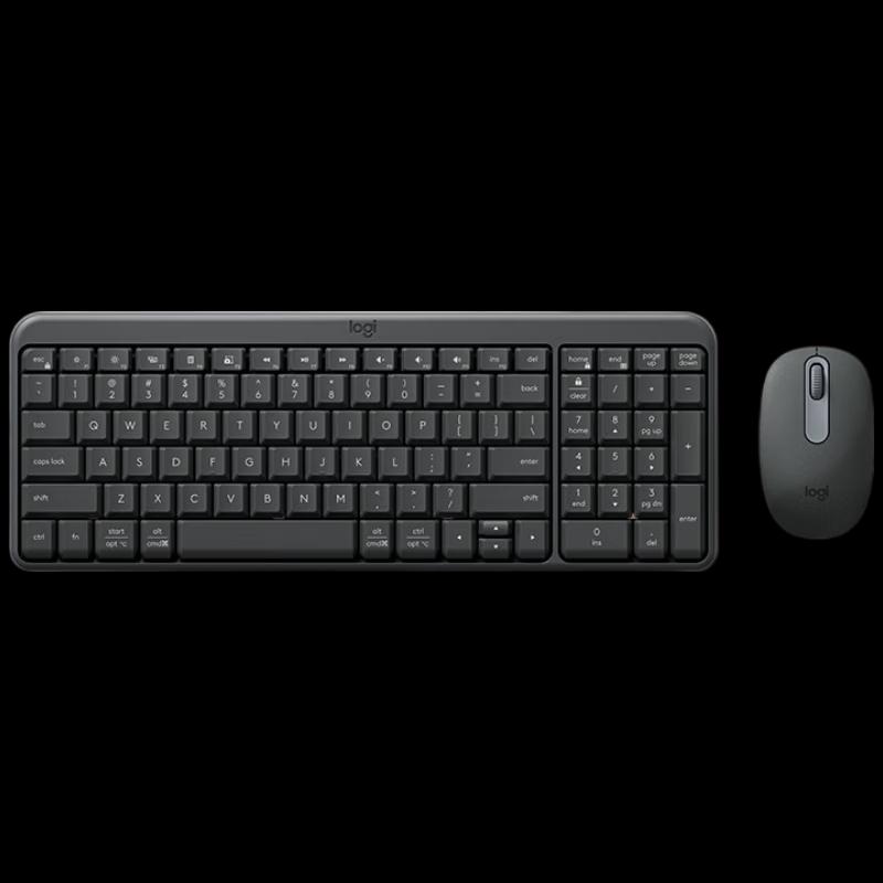 Logitech Беспроводной комбо-набор клавиатура и мышь MK251