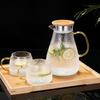 Xiyao Heat-Resistant Glass Water Pitcher Set