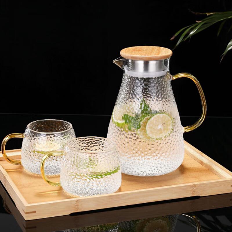 Xiyao Heat-Resistant Glass Water Pitcher Set