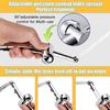 Hand Held Bidet Sprayer for Toilet Advanced Bidet Attachment with Precision Pressure Control Jet Spray
