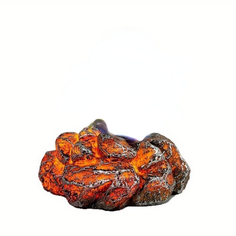 Crystal Transparent Resin Statue Dragon Egg  Dinosaur Egg Souvenir Resin Craft Luminous Handmade Dragon Eggs Home Decor Gift