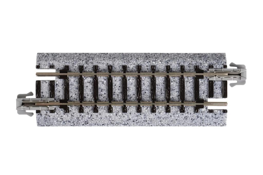 KATO N колея прямая колея 64 мм 2 шт 20-030 принадлежности для моделей железных дорог