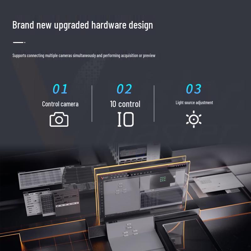 HIKVISION 2MP Gigabit Industrial Color Area Scan Camera