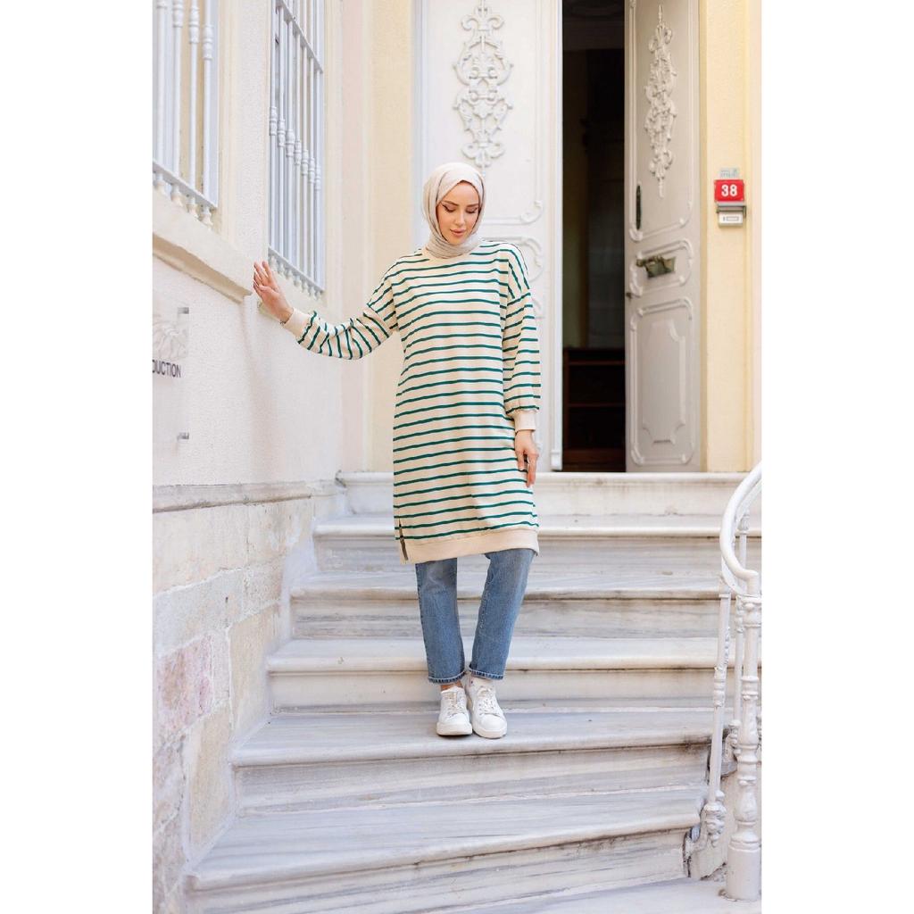 1483 Мойлин Хиджаб Туника