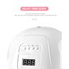 Sun X Plus Professional Nail Lamp 120W UV/LED White Fast Curing Gel Light