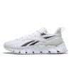 Zig Kinetica 3 White Black Women Sneakers Cloud-White Core-Black Pure-Grey HR0928