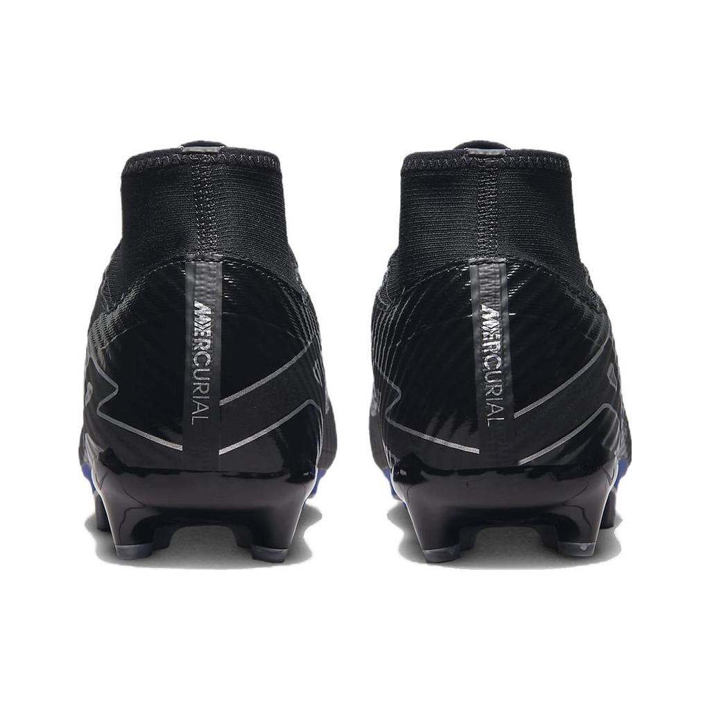 Nike Zoom Mercurial Superfly 9 Academy MG Shadow Pack Unisex Sneakers Black Hyper-Royal Chrome DJ5625-040