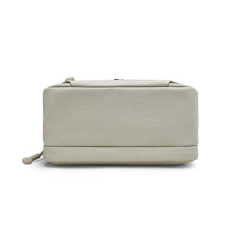 Женская нейлоновая сумка через плечо однотонная портативная сумка кроссбоди