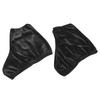 2pcs Soft Elastic Ice Skate Shoe Cover Portable Ice Skates Protective Cover AccessoryBlack M