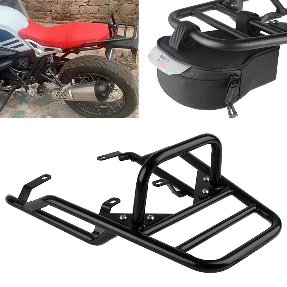 Racer Pure Urban Мотоциклетный Задний Багажник-Крепление с Ручкой Для BMW R NINE T R9T 9T NINET R9T 2014-2025