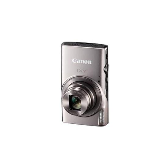 Компактная цифровая камера Canon IXY650m Серебристая Оптический 12-кратный зум Совместимость с Wi-Fi IXY650mSL