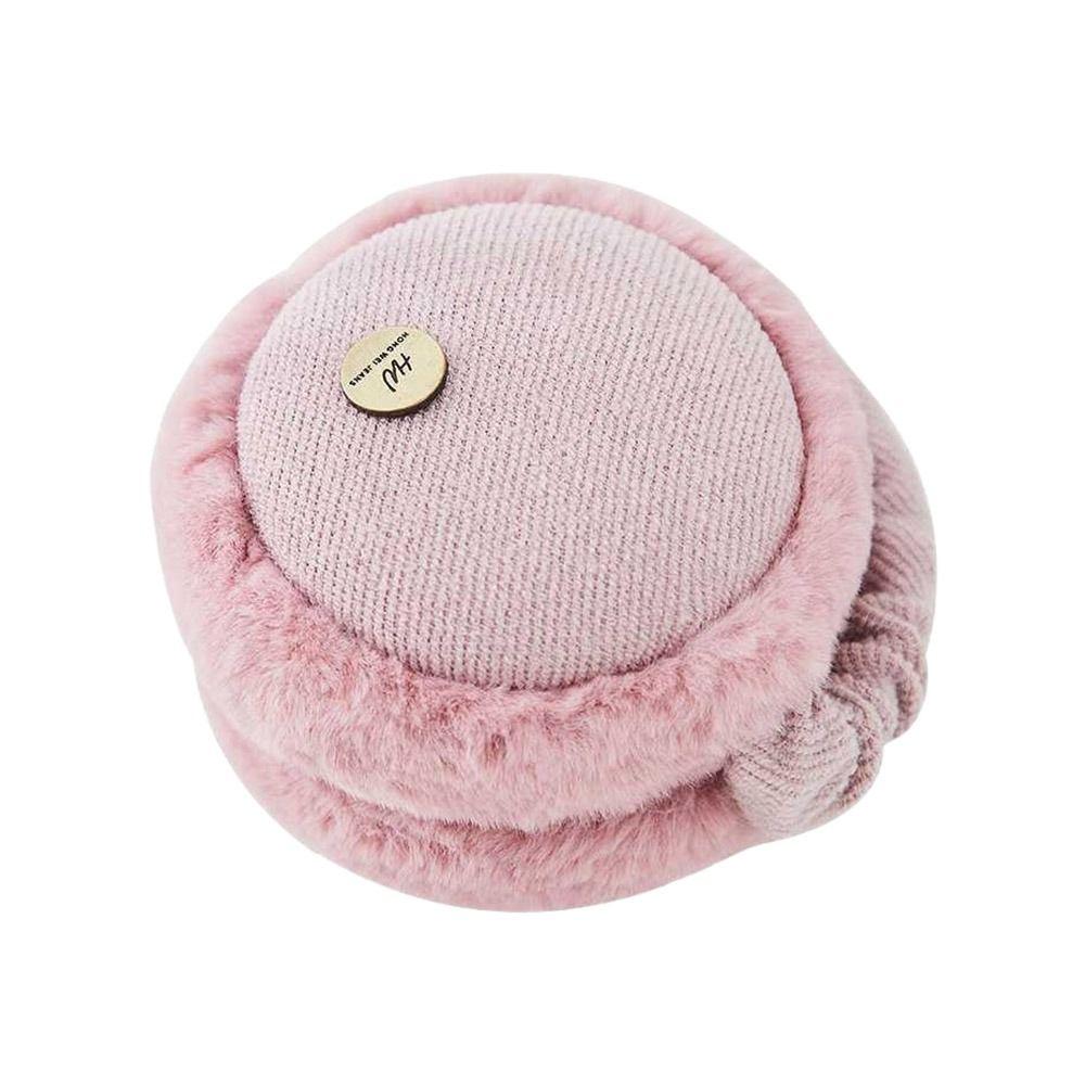 Уличные женские мужские защита от холода с ушками зимние наушники-муфты для ушей грелка для ушей складные плюшевые наушники