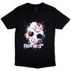 Friday the 13th T-Shirt: Jason Blood Splat OFFICIAL NEW