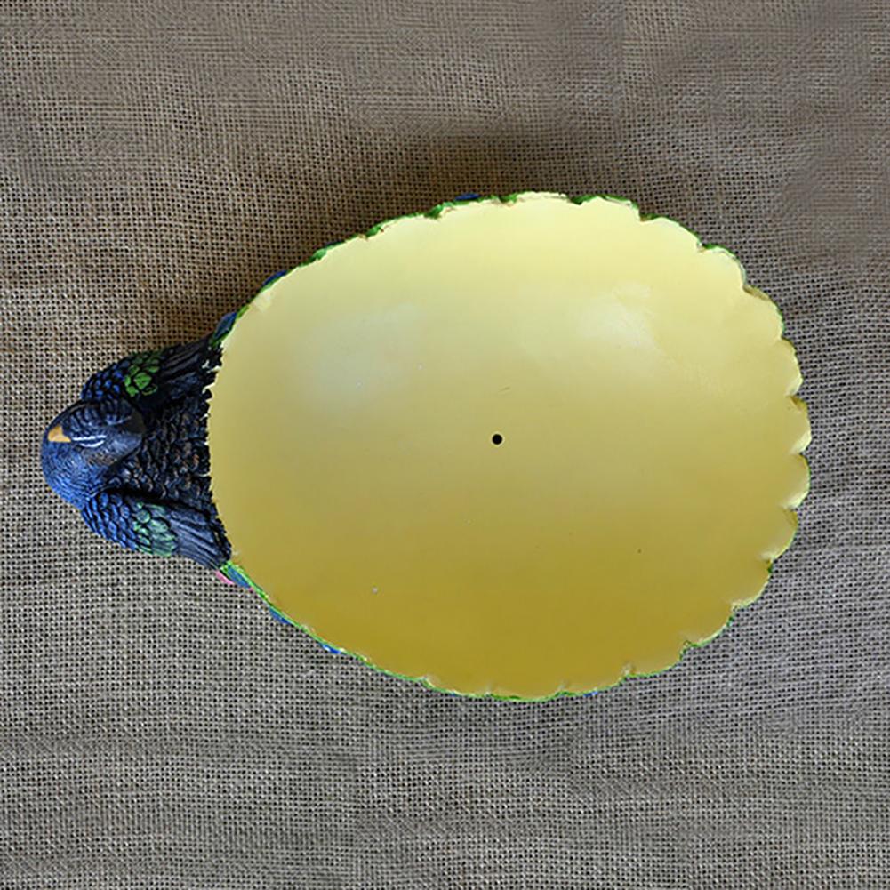 Handmade Resin Peacock Succulent Planter Pot Cactus Planter Flower Pot Container Vintage Decorative