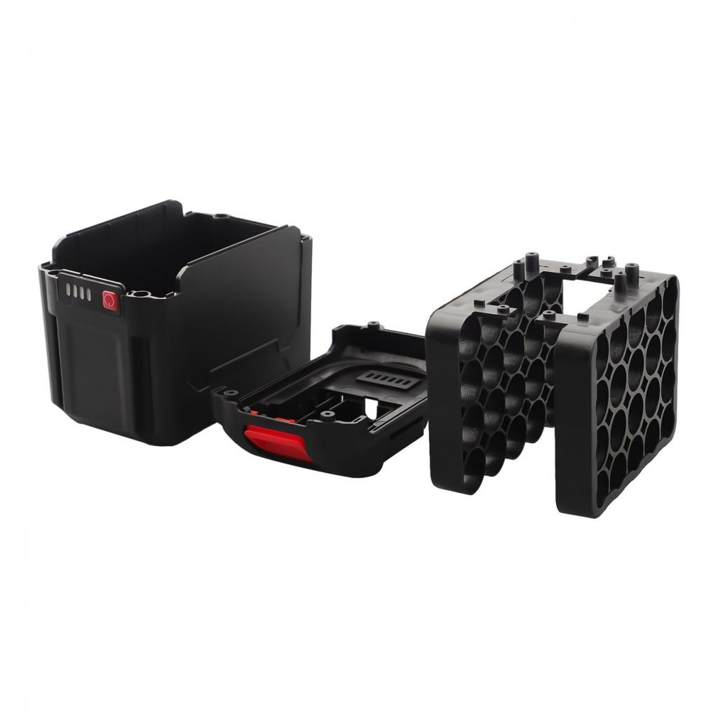 10/15/20cores Battery Shell Accessories Metal Overcharge Protection