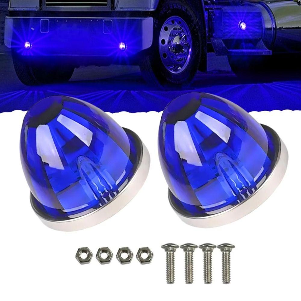 LED Rear Brake Stop Light Waterproof Turn Signal Indicator Signal Indicator Clearance Lamp Trailer