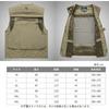 M's Life Outdoor Multifunctional Vest for Fishing, Photography, and Men's and Women's Breathable and Quick-Drying Jacket (Army Green, XL)