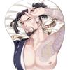 Hanzo D.VA MEI Mccree Genji аниме 3D сексуальный коврик для мыши Oppai креативный игровой коврик для запястья коврик для мыши поддержка запястья настольный коврик