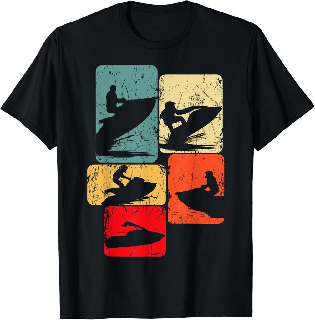Jet Ski Jetski Men Women Gift Unisex T-Shirt Mens Womens Tees Top