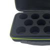 Yo Ball Organizer Case with Handle and Mesh Section for Accessories 11 Slots
