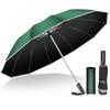 Nadas Folding Umbrella Extra Large 12 Reverse Folding Large Folding Automatic Typhoon Rainy Season Water For Both Sunny and Rainy UV UV Big Storage