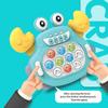 Музыкальная игровая консоль Crab Press, детская игровая консоль с наземной мышью, игрушки-головоломки с быстрым нажатием, интерактивные развлечения с друзьями