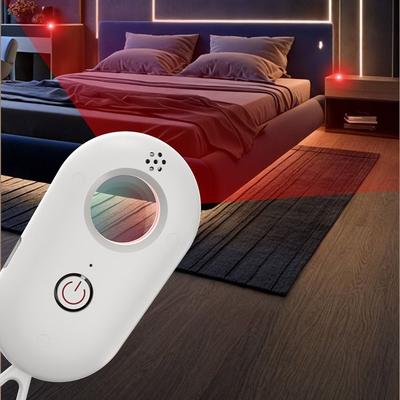 Anti-spying Anti Candid Camera Detector Pinhole Hidden Lens Detect  Security Protection