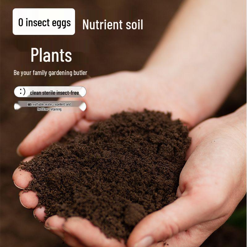 Organic Soil for Growing Flowers & Vegetables: Ideal for Seedlings, Balcony Pots & General Use