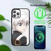 D-Killua Zoldyck H-Hunter X Hunter Phone Case For iPhone 14,16,15,13,17,12,Plus,Pro,Max Magnetic For Magsafe Frosted Cover
