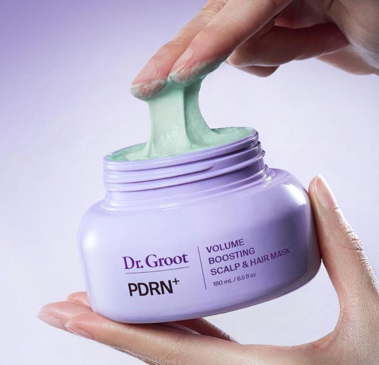 Dr.GROOT PDRN Volume Scalp Hair Pack 180ml Root Volume Hair Treatment