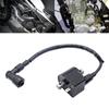 High Voltage Ignition Coil Fit for LT50 LTA50 JR50 AX100 A100 AK100 FR80 33410-35340 Motorcycle Improve Spark Efficiency