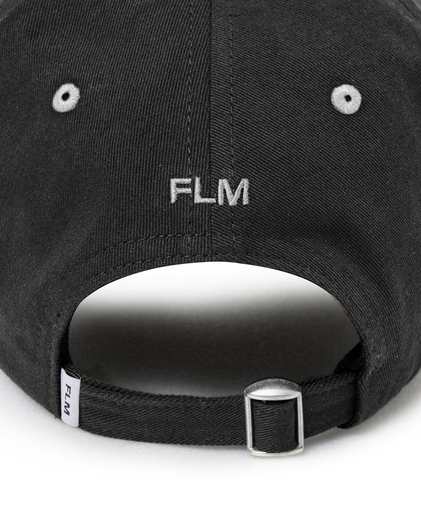 Кепка с логотипом FILLUMINATE Essential Arch - Черная